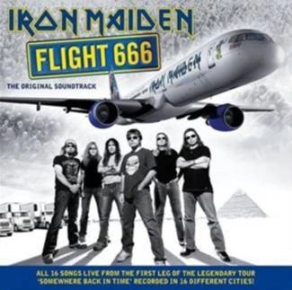 IRON MAIDEN Flight 666 2CD