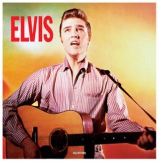 ELVIS PRESLEY Elvis (Red Vinyl) LP