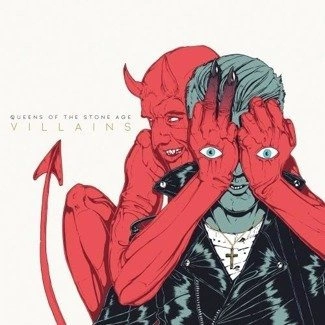 QUEENS OF THE STONE AGE Villains 2LP