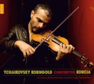 KORCIA, LAURENT Tchaikovsky, Korngold CD