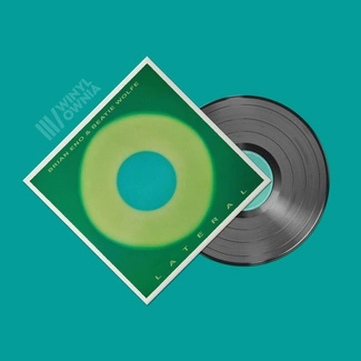 BRIAN ENO / BEATIE WOLFE Lateral LP