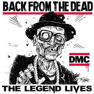 DMC (RUN DMC) Back From The Dead (Red Vinyl) LP