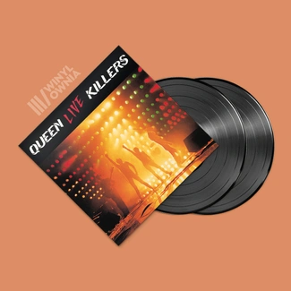 QUEEN Live Killers 2LP