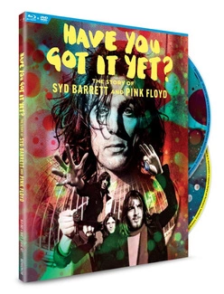 SYD BARRETT & PINK FLOYD Have You Got It Yet? The Story Of Syd Barrett And Pink Floyd (dvd+brd) 2DVD BLU-RAY DISC