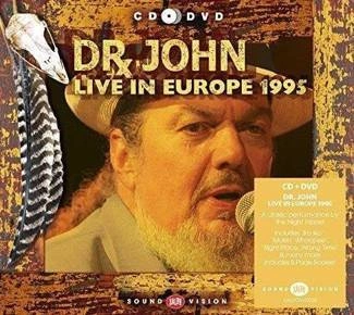 DR. JOHN Live In Europe 1995 CD+DVD DIGIPAK