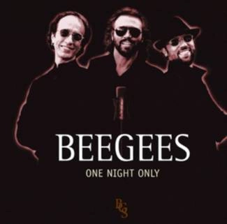 BEE GEES One Night Only-live CD