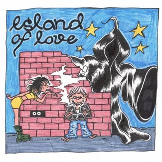 ISLAND OF LOVE Island Of Love BLACK LP