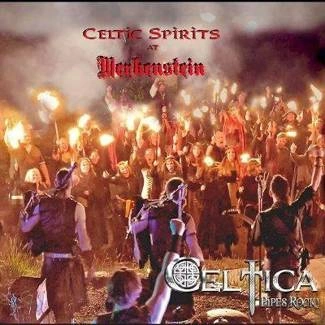 CELTICA – PIPES ROCK! Celtic Spirits - Live At Merkenstein 2CD DIGIPAK