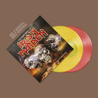 [OUTLET] IRON MAIDEN The Many Faces Of Iron Maiden 2LP COLOURED