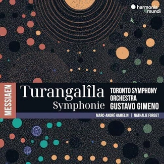 MESSIAEN Turangalila-Symphony Toronto Symphony Orchestra Gimeno Hamelin Forget CD DIGIPAK