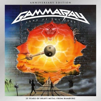GAMMA RAY Land Of The Free Anniversary Edition 2CD