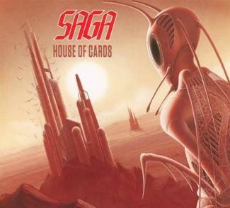 SAGA House Of Cards CD DIGIPAK
