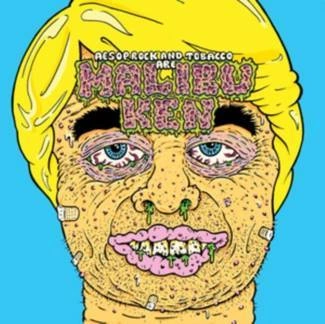 AESOP ROCK & TOBACCO MALIBU KEN Malibu Ken CD