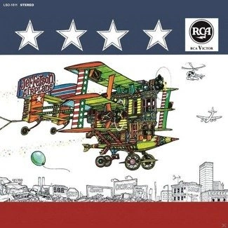 JEFFERSON AIRPLANE After Bathing At Baxter's LP MOV
