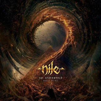 NILE The Underworld Awaits Us All CD DIGIPAK