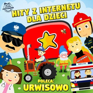 VARIOUS Urwisowo - Hity Z Internetu Dla Dzieci 2CD