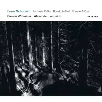 WIDMANN, CAROLIN/ LONQUICH, ALEXANDER Schubert: Fantasie/rondo/schubert CD