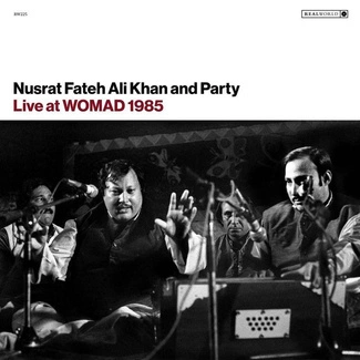 NUSRAT FATEH ALI KHAN Live At WOMAD 1985 CD DIGIPAK