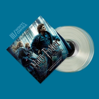 ALEXANDRE DESPLAT Harry Potter And The Deathly Hallows Part 1 (limited Clear) 2LP
