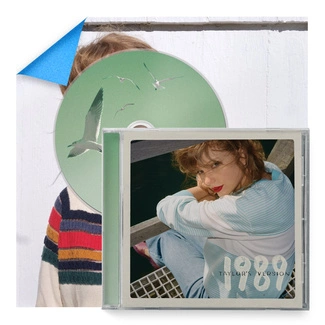 TAYLOR SWIFT 1989 (Taylor's Version) Green Edition CD