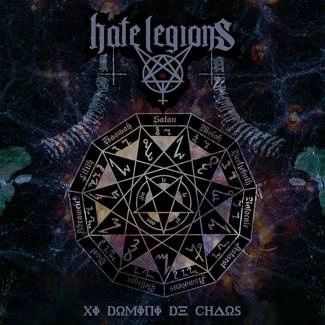 HATE LEGIONS XI Domini De Chaos CD