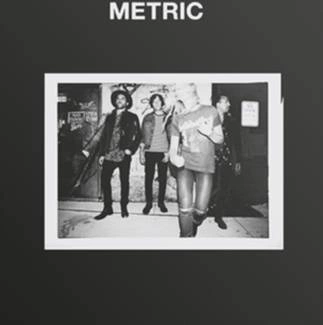 METRIC Art Of Doubt CD