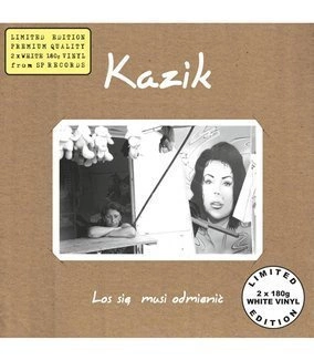 KAZIK Los Się Musi Odmienić 2LP LTD White