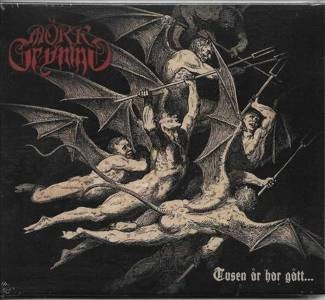 MORK GRYNING Tusen Ar Har Gatt CD DIGIPAK