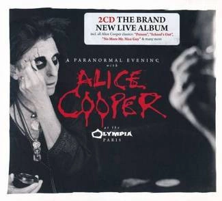 ALICE COOPER A Paranormal Evening At The Olympia Paris 2CD DIGIPAK