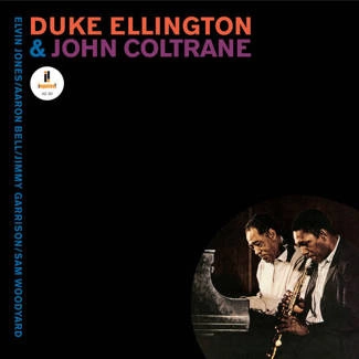 COLTRANE, JOHN Duke Ellington & John Coltrane CD