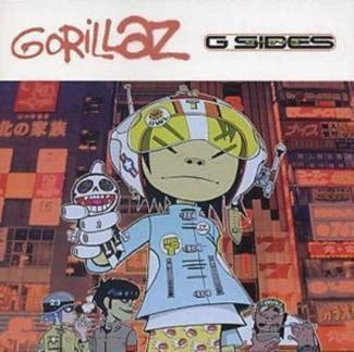 GORILLAZ G Sides CD