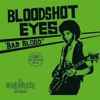 BLOODSHOT EYES Bad Blood CD