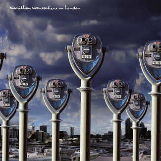 MARILLION Somewhere In London CDDVD 2CD+DVD