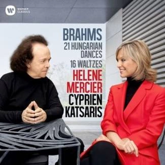 KATSARIS/MERCIER Brahms: Hungarian Dances CD