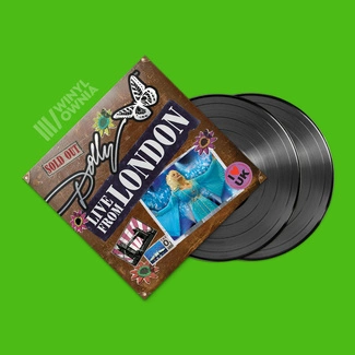 DOLLY PARTON Dolly Live From London 2LP