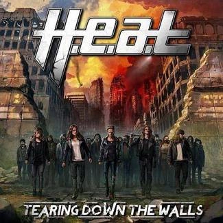 H.E.A.T Tearing Down The Walls CD