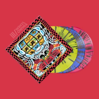 KING GIZZARD AND THE LIZARD WIZARD King Gizzard - Live In Las Vegas 24 3LP