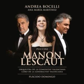 BOCELLI, ANDREA Puccini Manon Lescaut 2CD