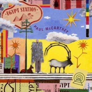 MCCARTNEY, PAUL Egypt Station CD