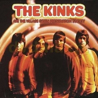THE KINKS The Kinks Are The Village Green Preservation Society LP