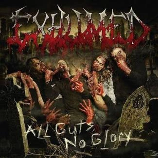 EXHUMED All Guts No Glory CD
