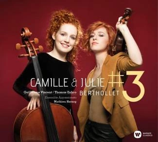 BERTHOLLET, C./BERTHOLLET, J./APPASSIONATO ORCHESTRA #3 CD