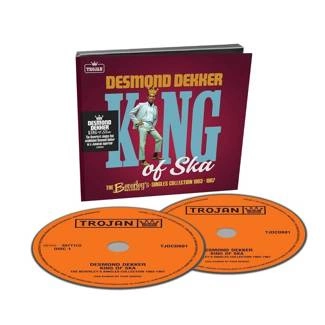 DEKKER, DESMOND King Of Ska: The Beverley’s Records Singles Collection, 1963 – 1967 2CD