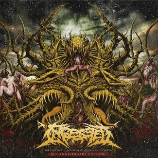INGESTED Surpassing The Boundaries Of Human Suffering CD DIGIPAK