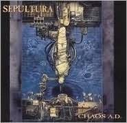 SEPULTURA Chaos A.d. CD