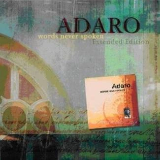 ADARO Words Never Spoken CD
