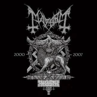 MAYHEM A Season In Blasphemy 3CD