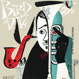 PARKER/GILLESPIE Bird & Dizz / Vital Vinyl LP