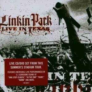 LINKIN PARK Live In Texas 2CD
