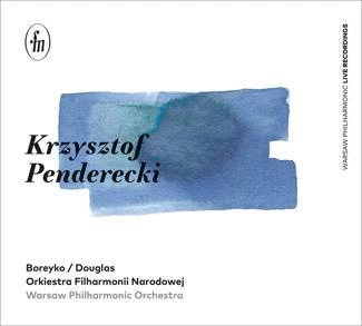 ORKIESTRA FILHARMONII NARODOWEJ , BARRY DOUGLAS Penderecki: Koncert Fortepianowy Zmartwychwstanie, Ii Symfonia Wigilijna CD